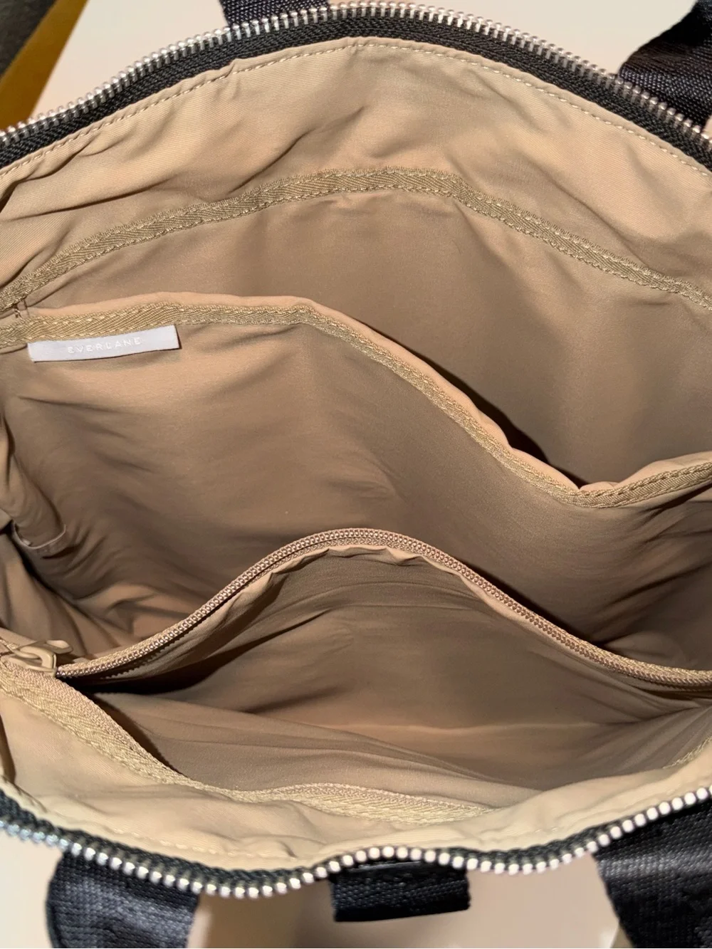 Everlane Unisex ReNew Transit 3-Way Tote